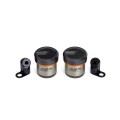 AEM FACTORY - TITANIUM & CARBON FIBER INTEGRATED RESERVOIR FLUID TANKS FOR BREMBO RCS CORSA CORTA MASTER CYLINDERS AEM FACTORY - TITANIUM & CARBON FIBER INTEGRATED RESERVOIR FLUID TANKS FOR BREMBO RCS CORSA CORTA MASTER CYLINDERS